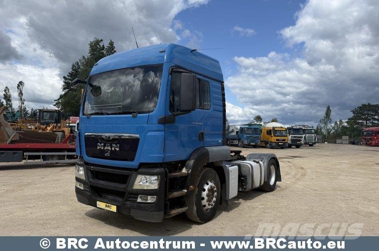 MAN TGS 18.440 Camiones tractor