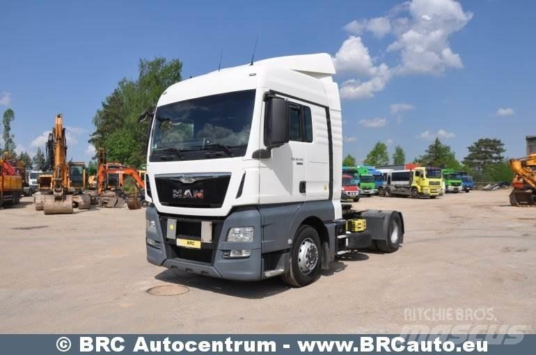 MAN TGX Camiones tractor