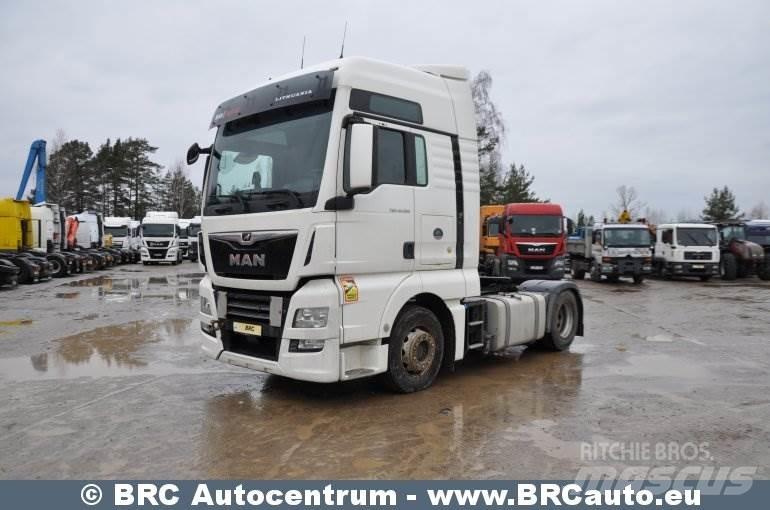 MAN TGX Camiones tractor