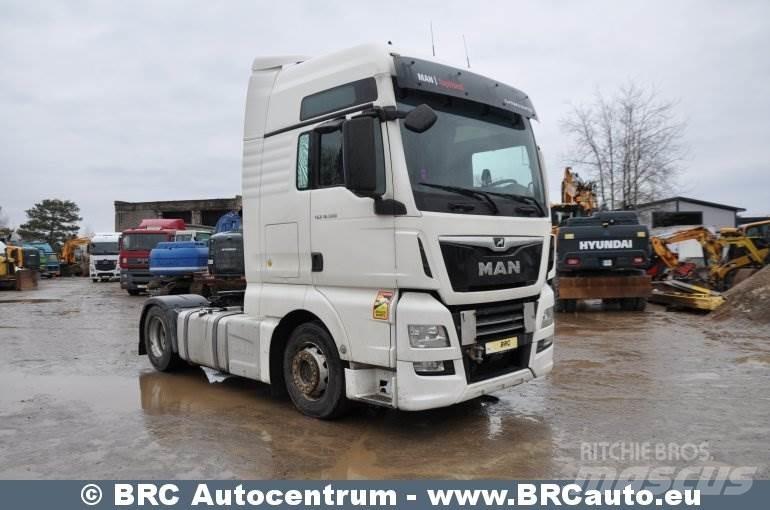 MAN TGX Camiones tractor