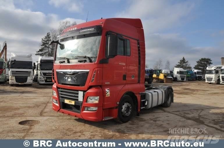 MAN TGX Camiones tractor