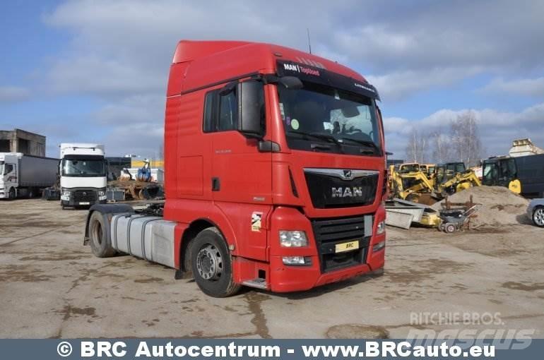 MAN TGX Camiones tractor