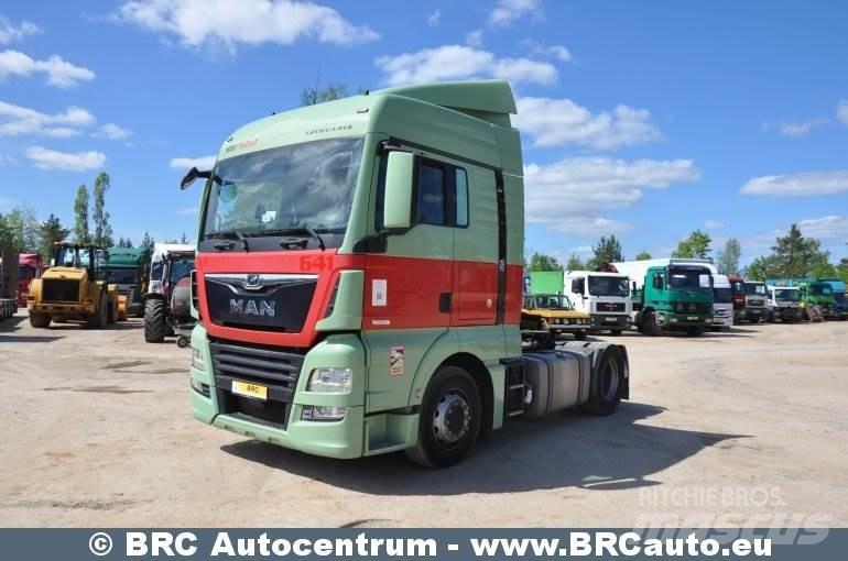 MAN TGX Camiones tractor