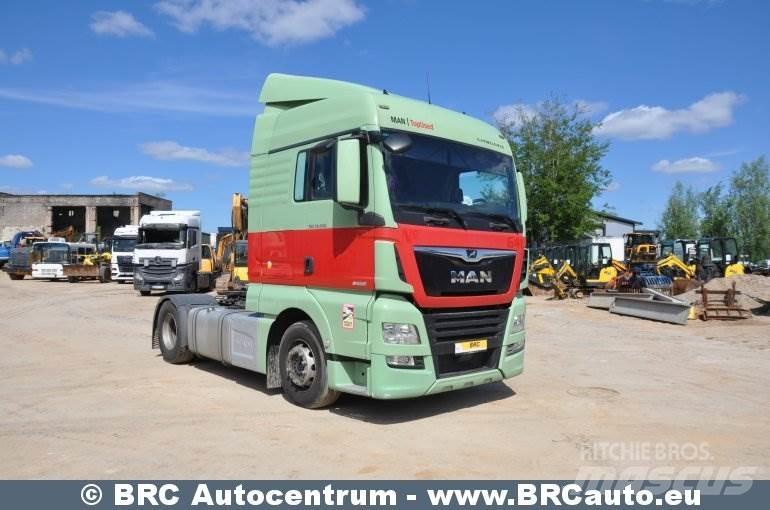 MAN TGX Camiones tractor