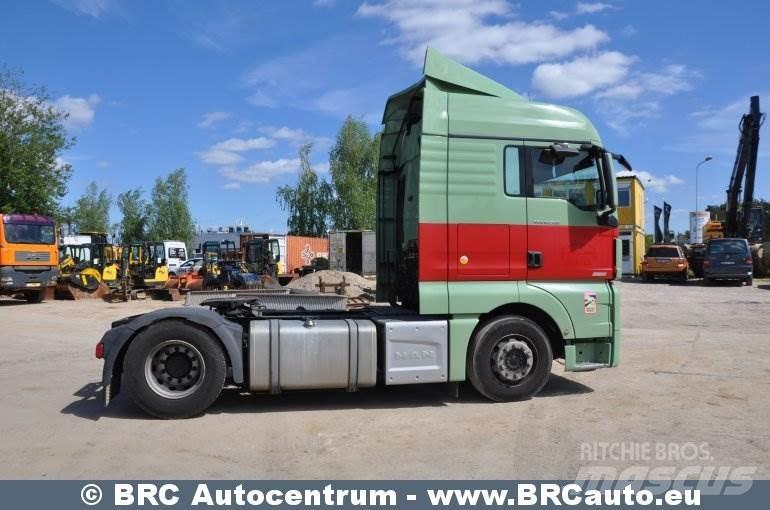 MAN TGX Camiones tractor