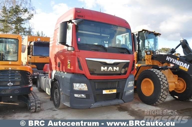 MAN TGX Camiones tractor