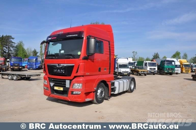 MAN TGX Camiones tractor