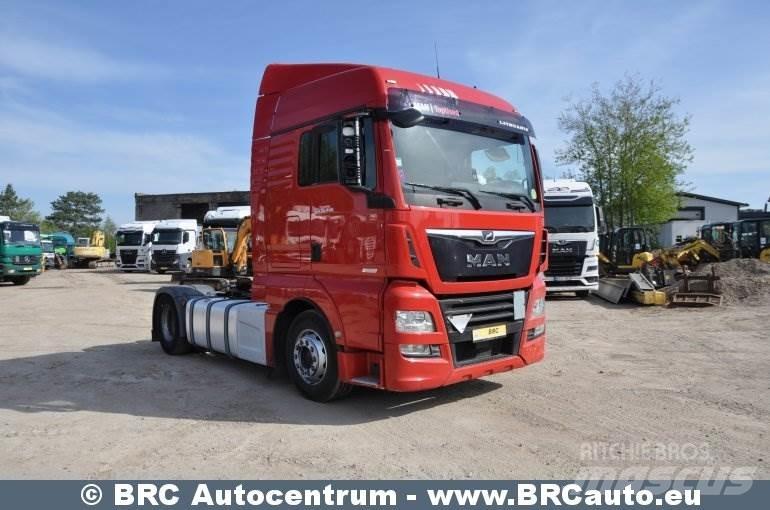 MAN TGX Camiones tractor