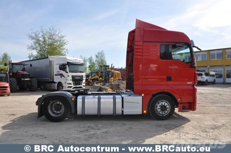 MAN TGX Camiones tractor