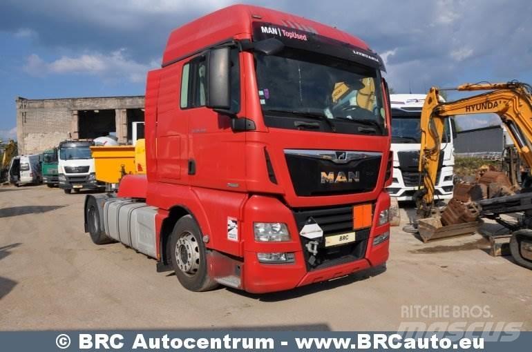 MAN TGX Camiones tractor