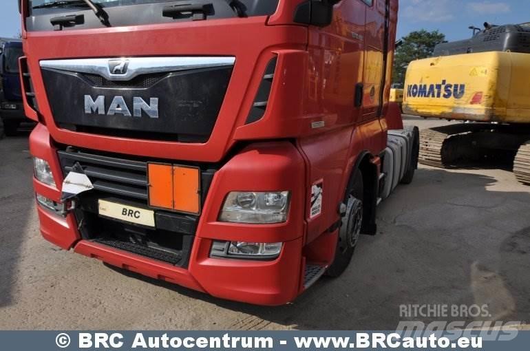 MAN TGX Camiones tractor