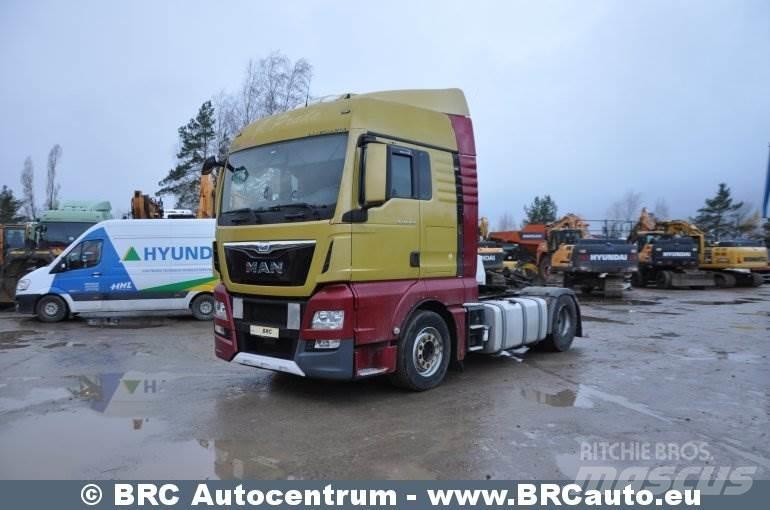 MAN TGX Camiones tractor