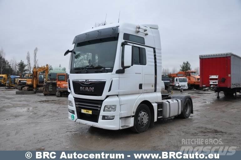 MAN TGX Camiones tractor