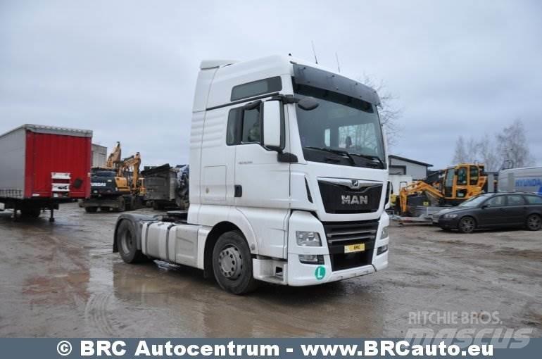 MAN TGX Camiones tractor