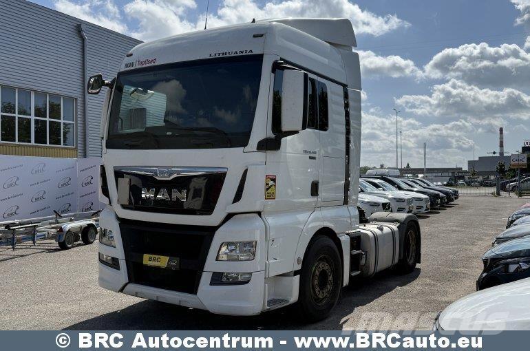 MAN TGX 18.480 Camiones tractor