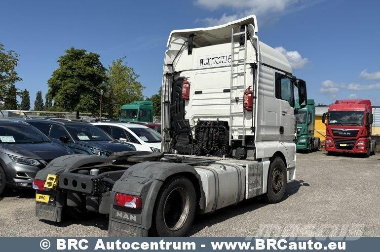 MAN TGX 18.480 Camiones tractor