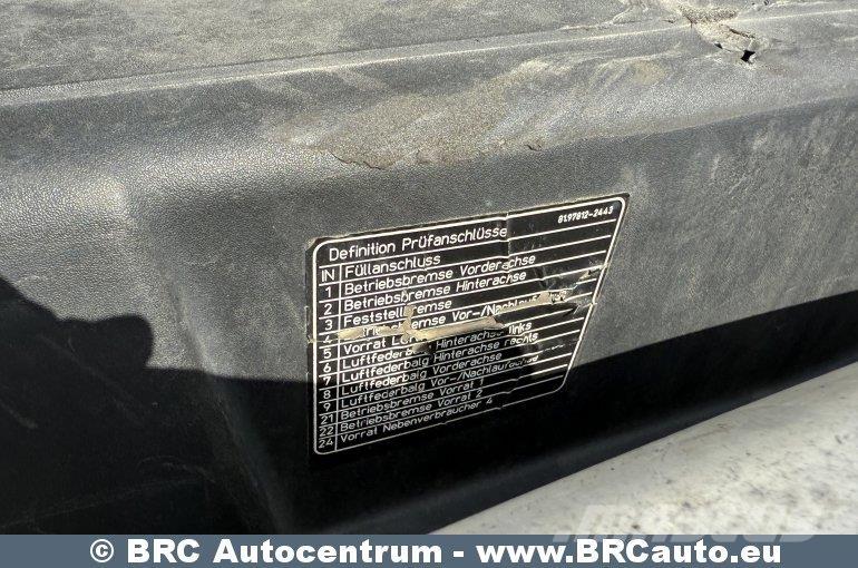 MAN TGX 18.480 Camiones tractor