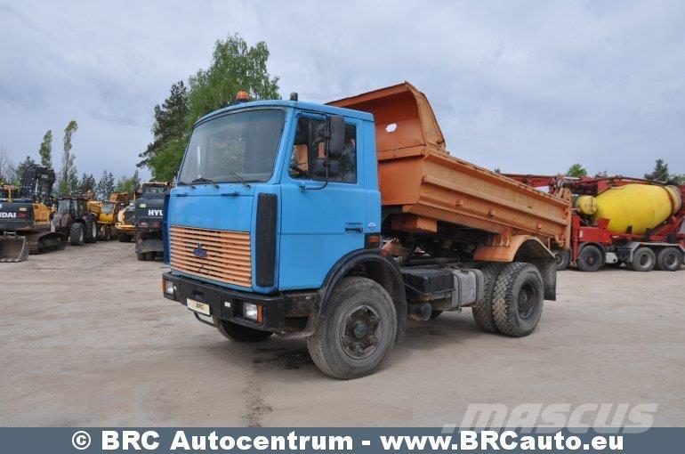 MAZ 5551 Bañeras basculantes usadas