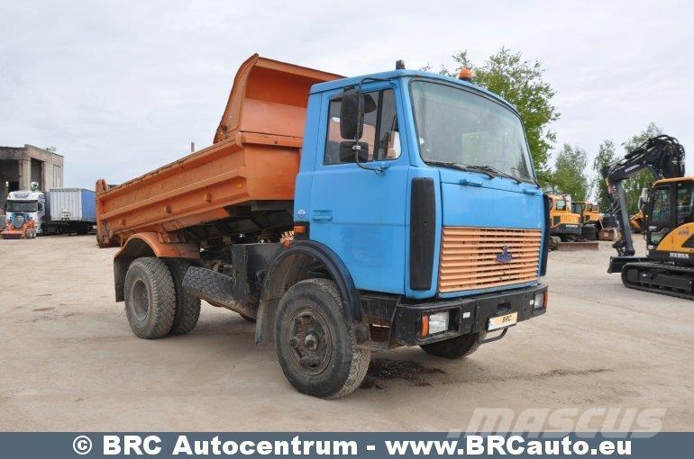 MAZ 5551 Bañeras basculantes usadas