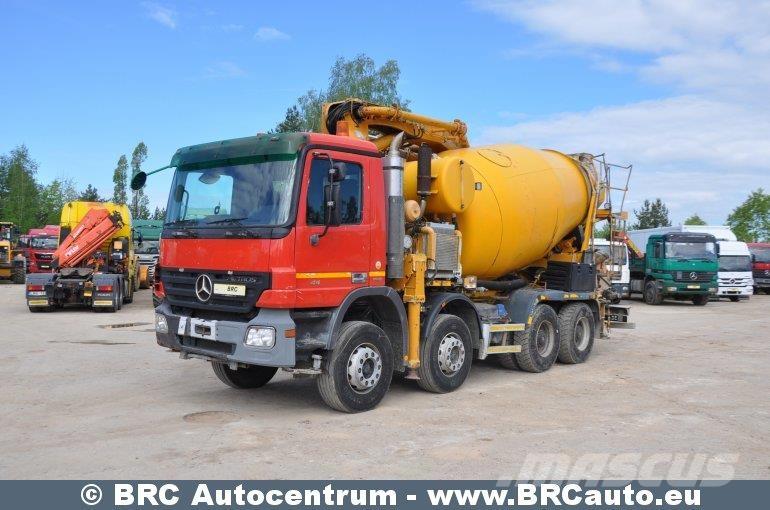 Mercedes-Benz 4144 Camiones de concreto