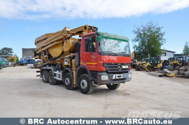 Mercedes-Benz 4144 Camiones de concreto