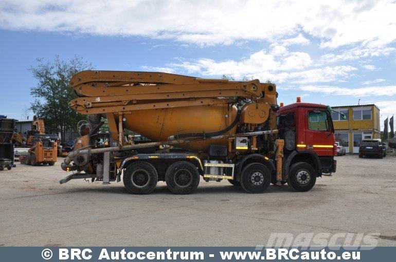 Mercedes-Benz 4144 Camiones de concreto