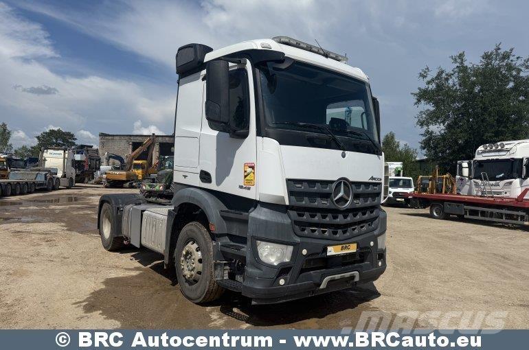 Mercedes-Benz Arocs Camiones tractor