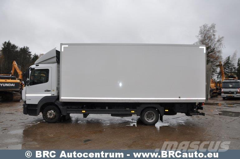 Mercedes-Benz Atego Camiones con caja de remolque