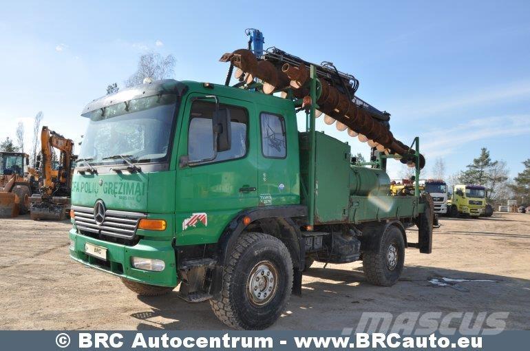 Mercedes-Benz Atego Camiones grúa