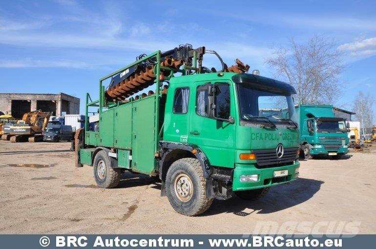 Mercedes-Benz Atego Camiones grúa