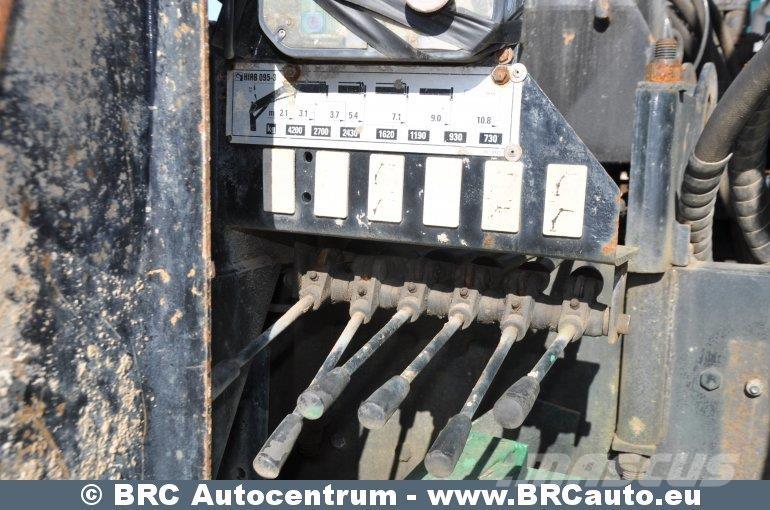 Mercedes-Benz Atego Camiones grúa