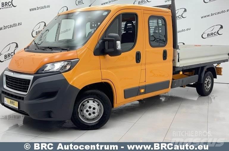 Peugeot Boxer Vehículos de caha cerrada