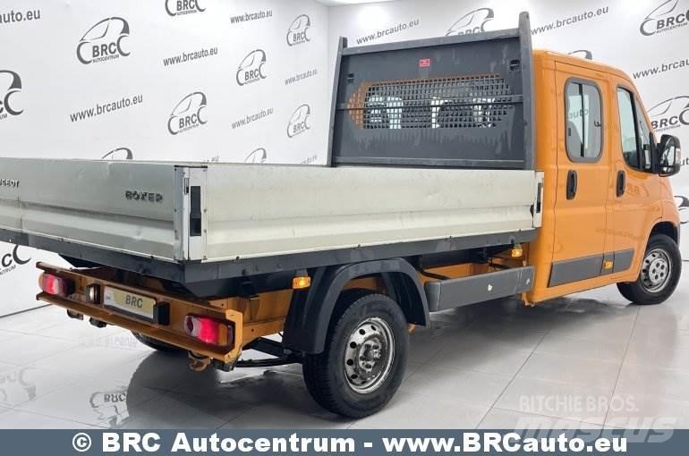 Peugeot Boxer Vehículos de caha cerrada