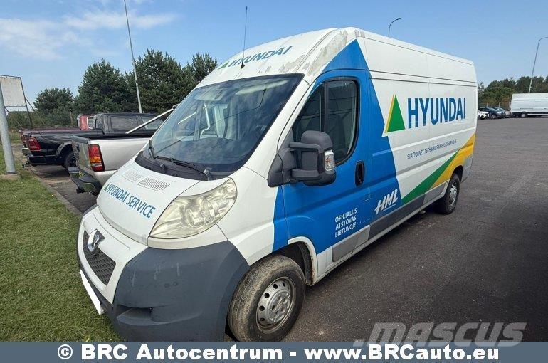 Peugeot Boxer Vehículos de caha cerrada