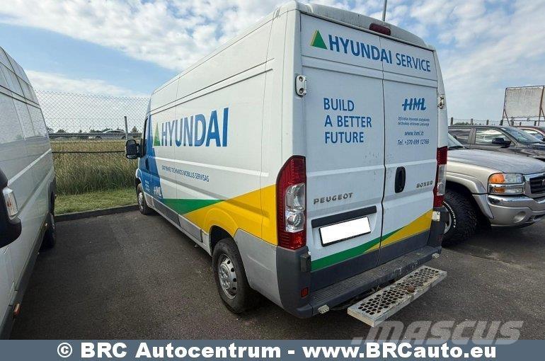 Peugeot Boxer Vehículos de caha cerrada