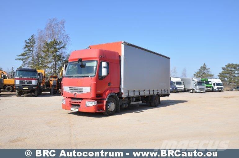 Renault 440.19 Camiones de caja de lona