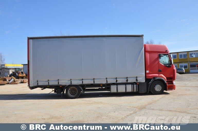 Renault 440.19 Camiones de caja de lona