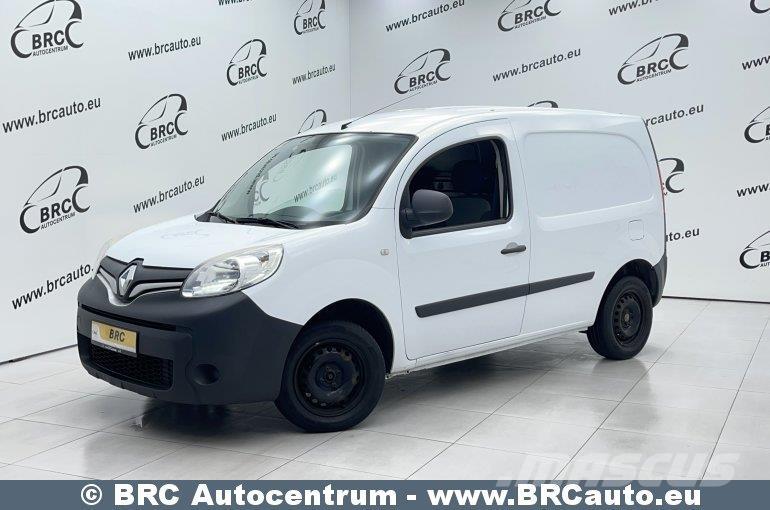 Renault Kangoo Vehículos de caha cerrada