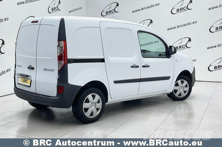 Renault Kangoo Vehículos de caha cerrada