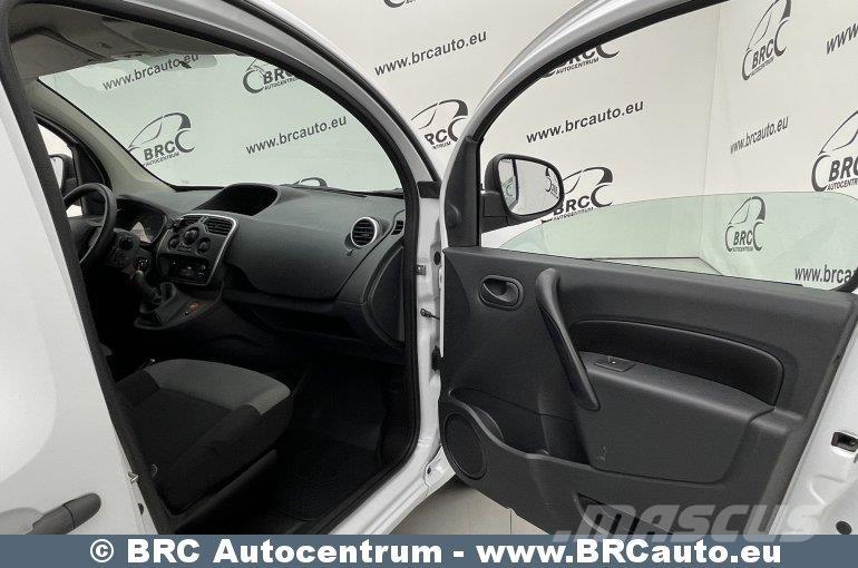 Renault Kangoo Vehículos de caha cerrada