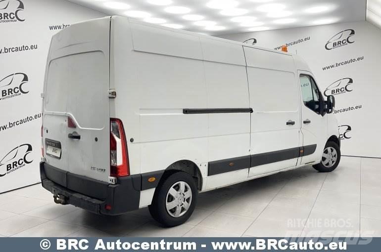 Renault Master Vehículos de caha cerrada