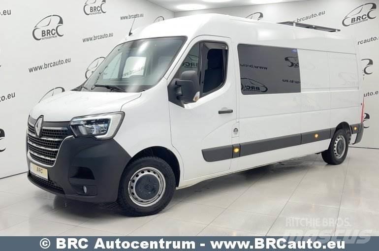 Renault Master Minibuses