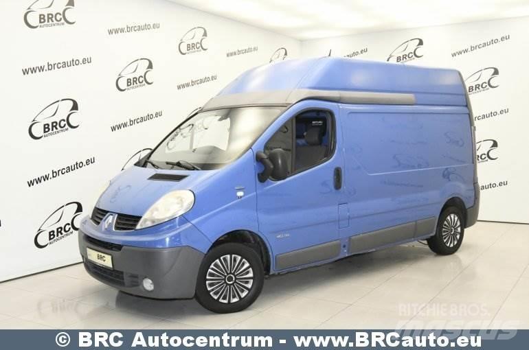 Renault Trafic Vehículos de caha cerrada