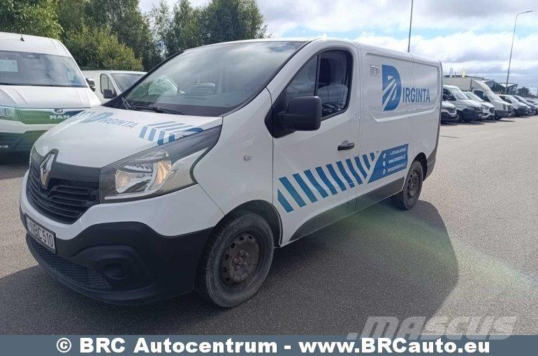 Renault Trafic Vehículos de caha cerrada
