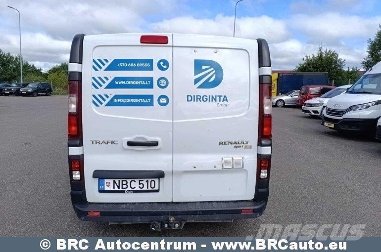 Renault Trafic Vehículos de caha cerrada
