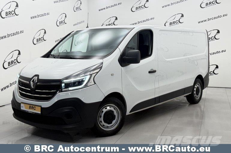 Renault Trafic Vehículos de caha cerrada
