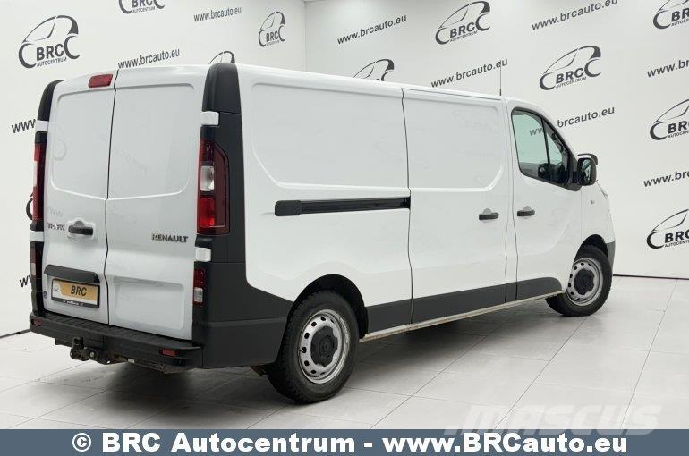 Renault Trafic Vehículos de caha cerrada