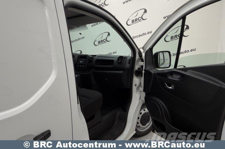 Renault Trafic Vehículos de caha cerrada