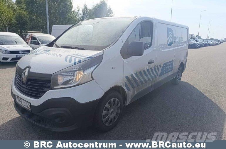 Renault Trafic Vehículos de caha cerrada