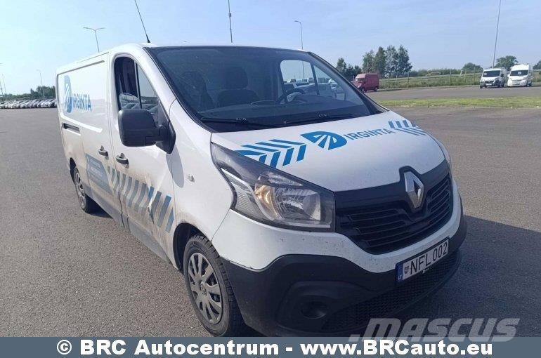 Renault Trafic Vehículos de caha cerrada